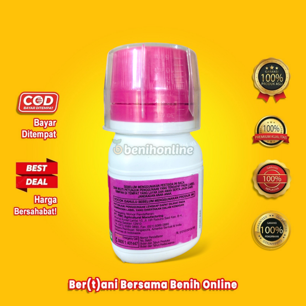 Jual INSEKTISIDA PREZA 100 OD 50 ML FMC | Shopee Indonesia