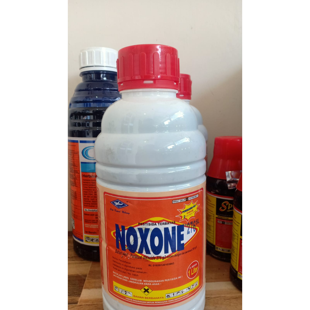 Jual Noxone 1 L Herbisida Kontak Pembasmi Rumput Liar | Shopee Indonesia