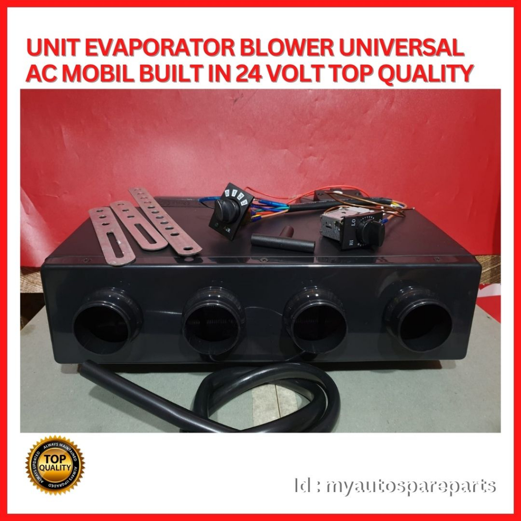 Jual UNIT EVAPORATOR BLOWER AC Mobil 24VOLT Built In BI Mobil Universal