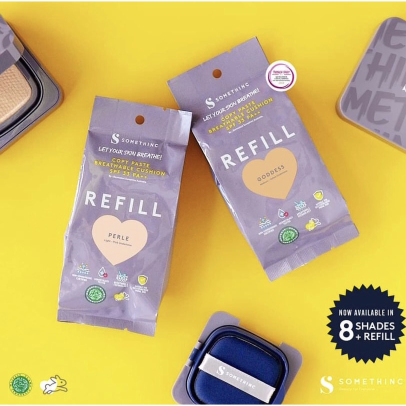 Jual SOMETHINC (REFILL) SOMETHINC COPY PASTE BREATHABLE MESH CUSHION ...