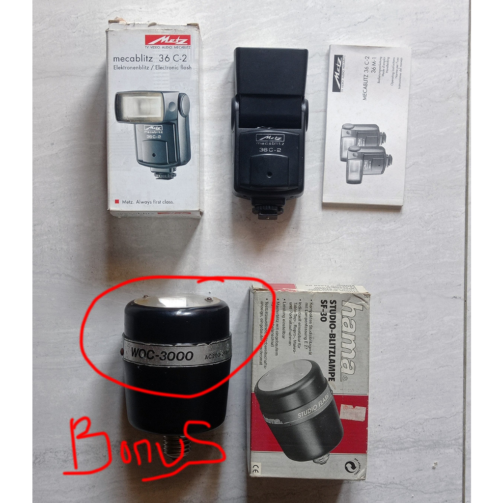 METZ Flash Mecablitz 36 AF-5 Digital pour CANON - Flash