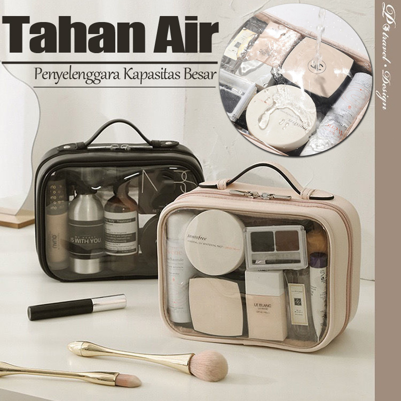 Jual Waterproof Perjalanan Tahan Air Transparan Tas Perjalanan