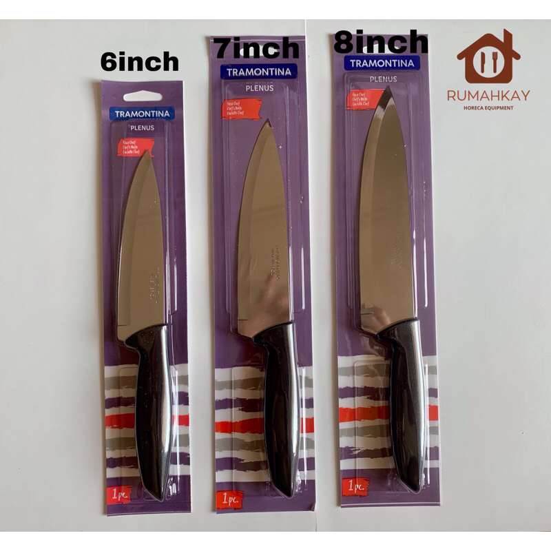 Jual Pisau Tramontina Bullnose Butcher Knife 12 / Pisau Sembelih Pisau 12  inch ASLI ORIGINAL ( RYCSHOP )