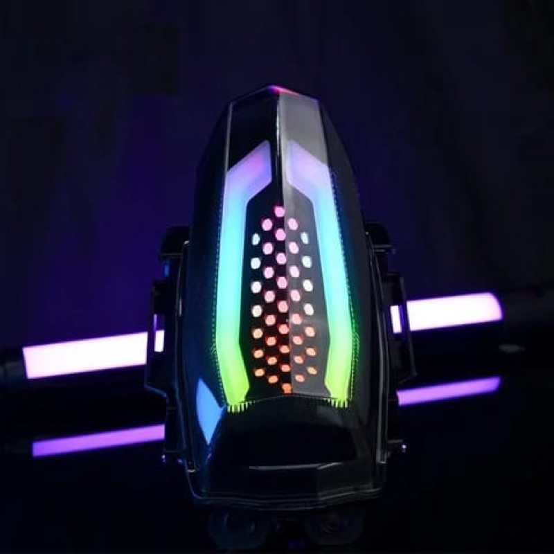 Jual Lampu Stop Rem Belakang R15 V3/V4 RGB + Magnet Led New Stoplamp ...