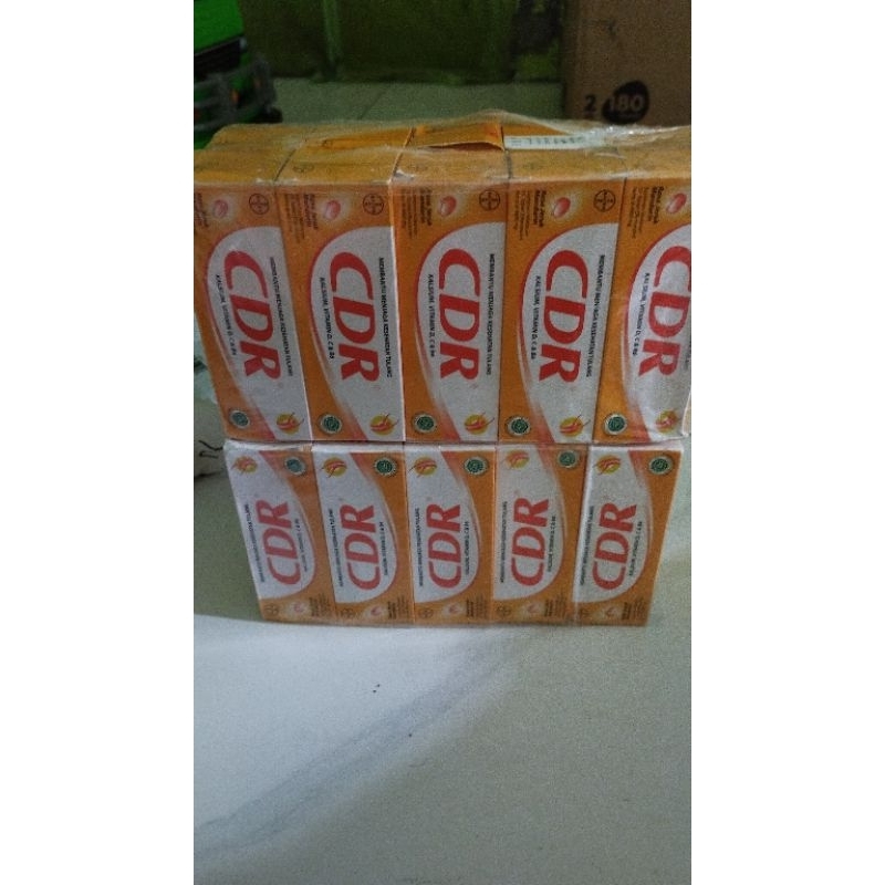Jual CDR rasa jeruk isi 10 tablet | Shopee Indonesia