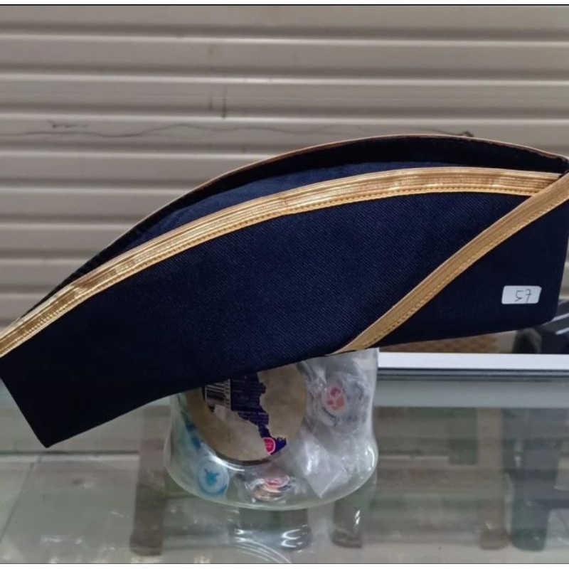 Jual TOPI MUT KEMENHUB BKK CEWEK TOPI MUT PERHUBUNGAN BKK PUTRI BIVAK