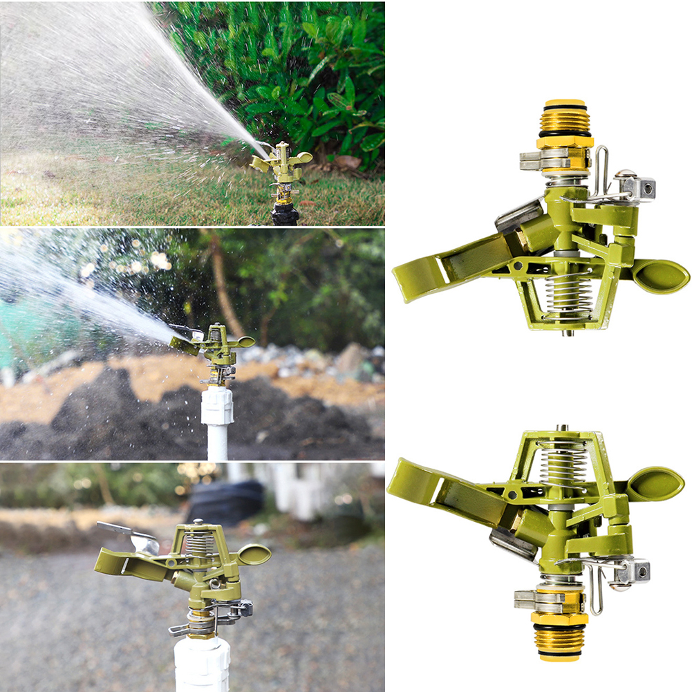 Jual ROTATE SPRINKLER SPRAYER Rotate ADJUSTABLE ALAT SIRAM SPRINGKLER 1 ...