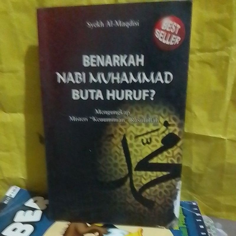 Jual BENARKAH NABI MUHAMMAD BUTA HURUF ? ( Mengungkap Misteri ...