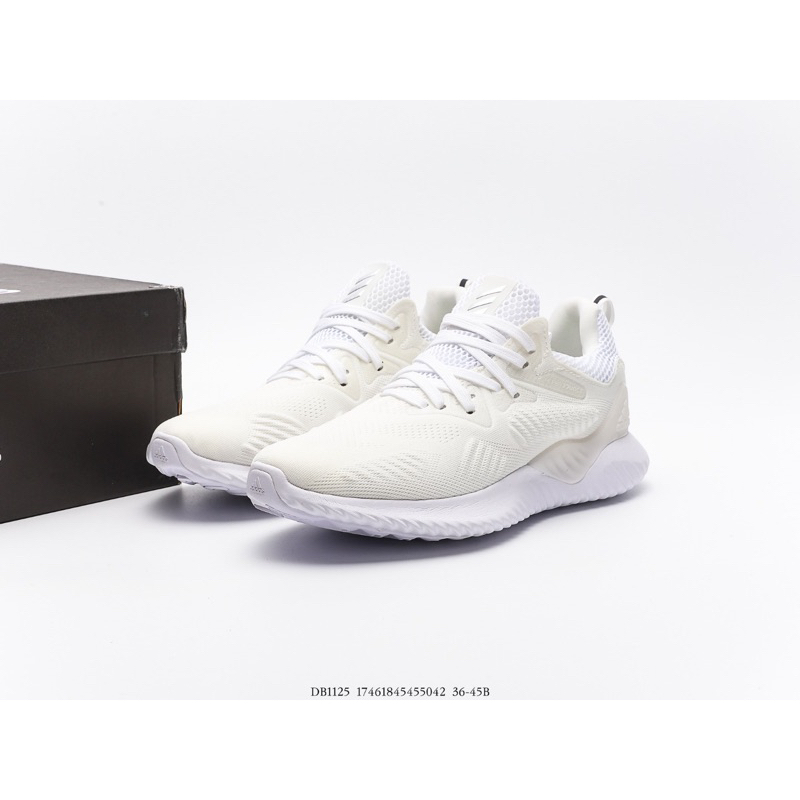 Sepatu Adidas Alphabounce Beyond DB1125 Triple White BNIBWT