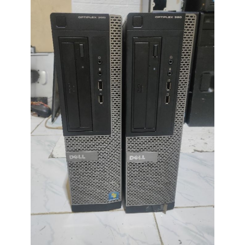 Jual cpu desktop dell optiplex core 390/790/9010 Intel core i3 | Shopee ...