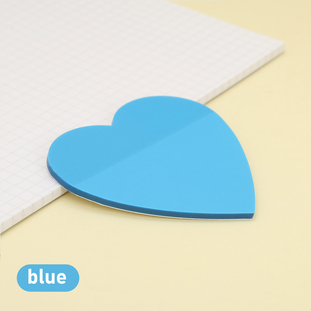 Jual Sticky Note Hati - Sticky Note PET - Sticky Note Plastik | Shopee ...