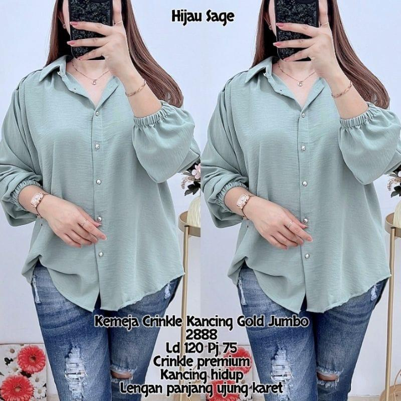 Blouse crinkle | offwhite PRE ORDER