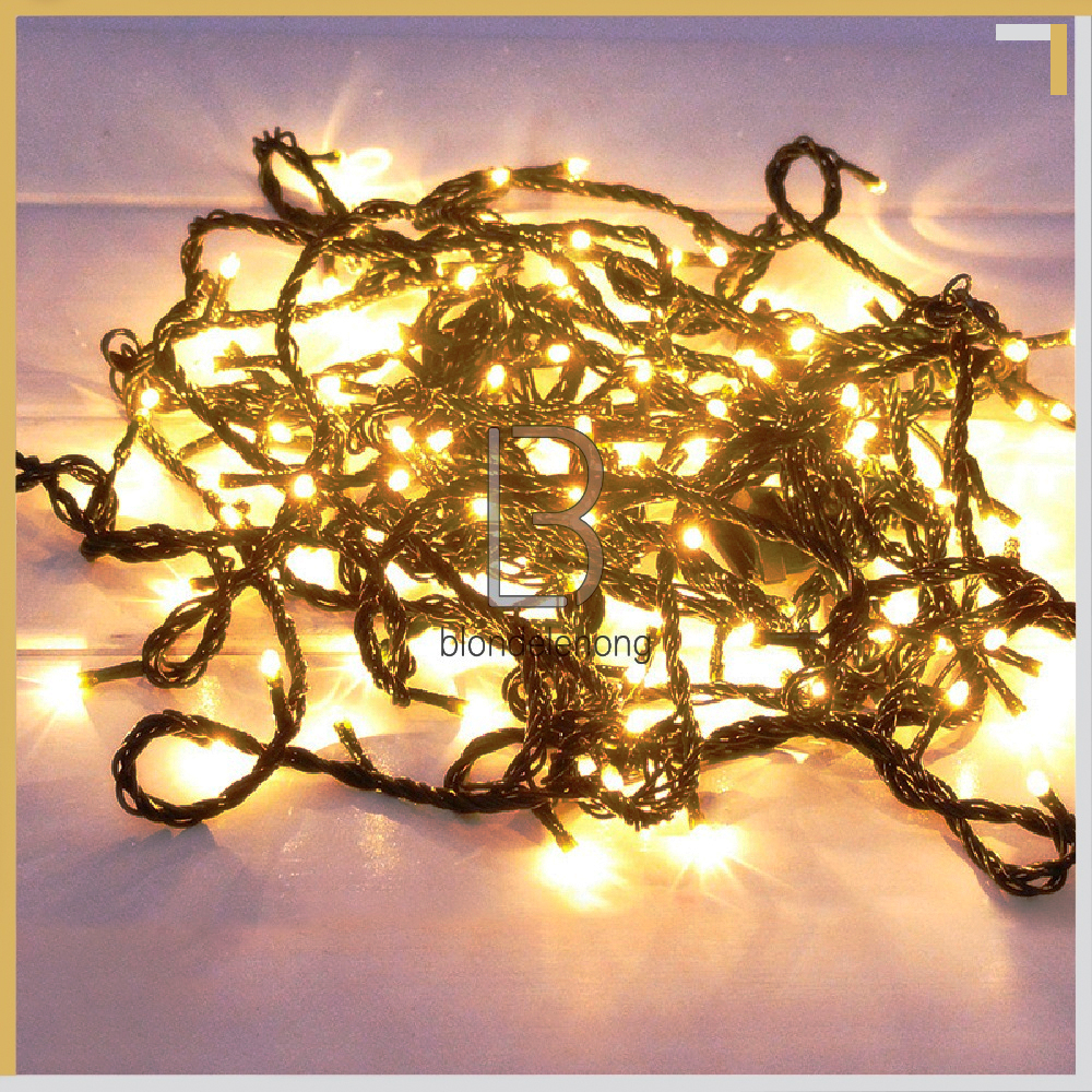 Jual Lampu Hias Pohon Natal Tumblr Led Warm White Kuning Musik Tirai ...