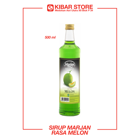 Jual Sirup Marjan Rasa Melon | Shopee Indonesia
