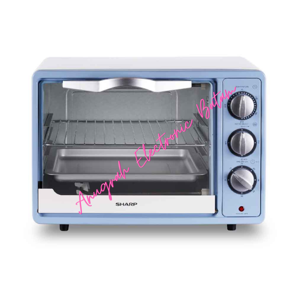 Jual SHARP Oven Toaster Listrik 18 Liter - EO-18BL / OVEN LISTRIK 18L ...