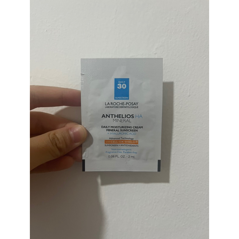 Jual la roche posay anthelios ha mineral daily moisturizing cream