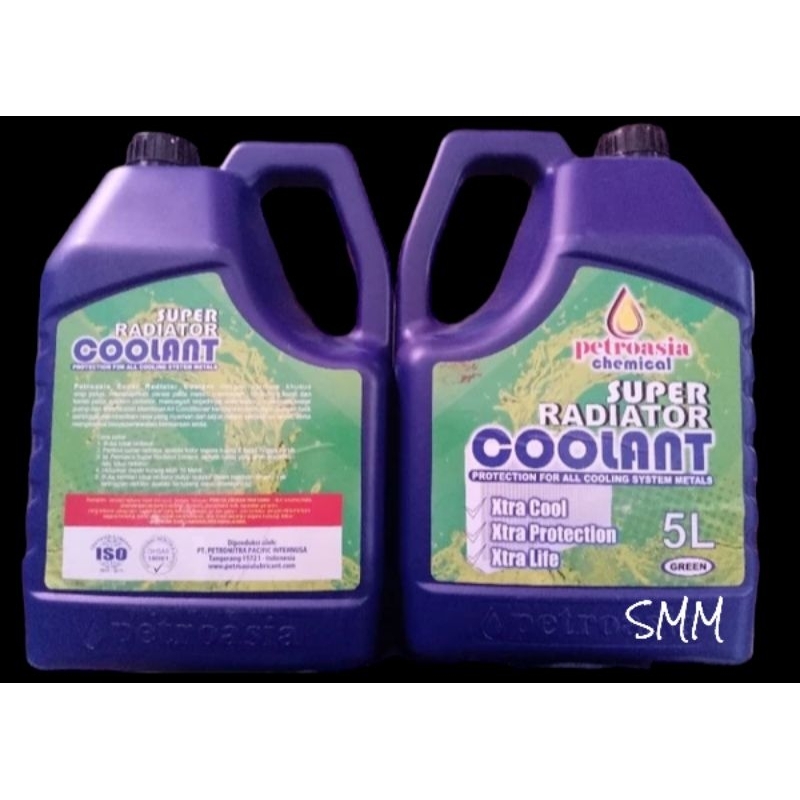 Jual Air Radiator Mobil Motor Coolant SNI Pertamina Chevron PETROASIA 5 ...
