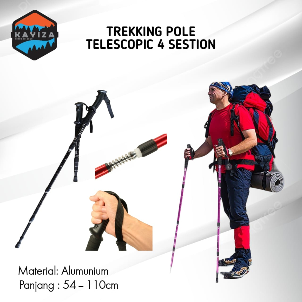 Trekking store pole shopee