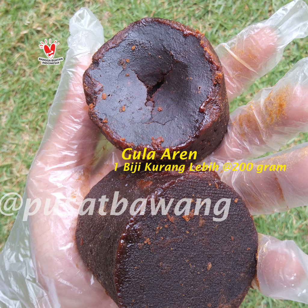 Jual Gula Aren Original 500 gram | Shopee Indonesia
