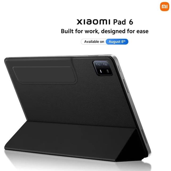Xiaomi Pad 6 Case - Original Leather Stand Case