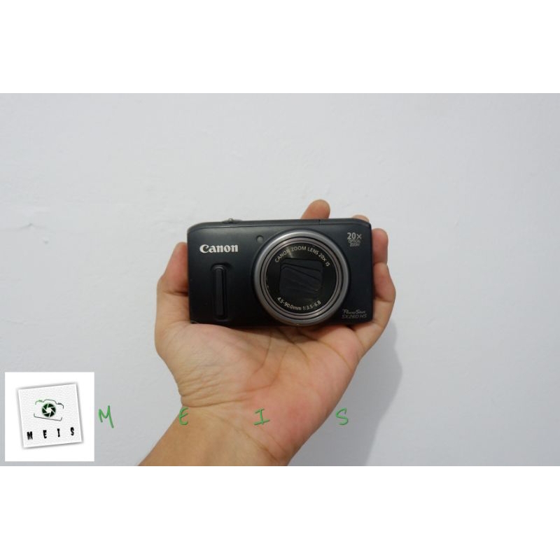 ⭐︎Canon PowerShot SX260 HS 嬉し ブラック デジカメ ジャンク