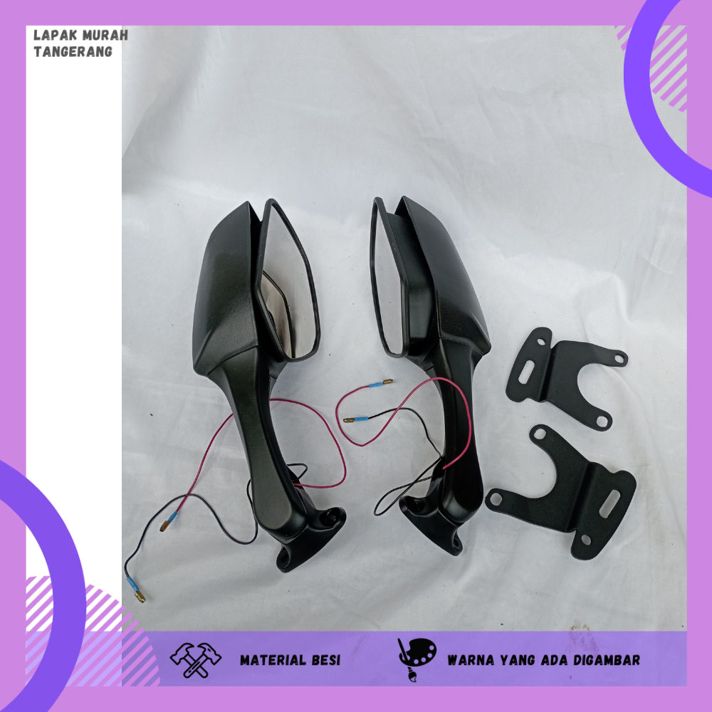 Jual Paket Spion Motor Bracket Serpo Xmax Connected Servo Spion Zx Sein Xmax New