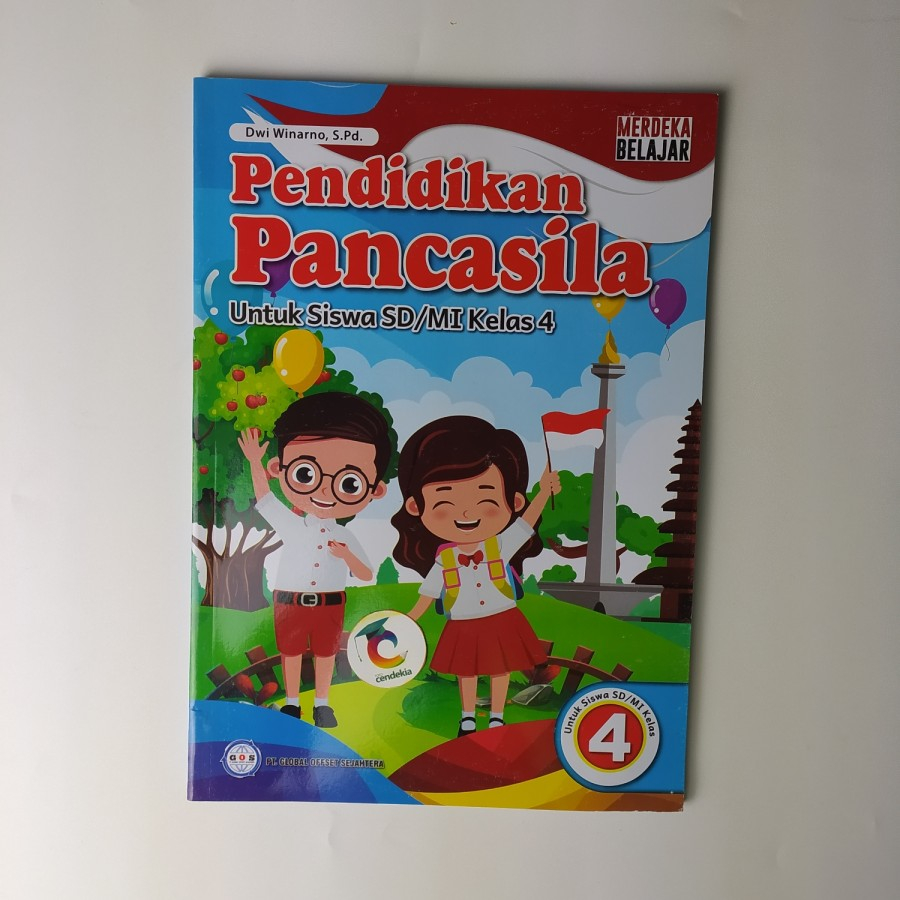 Jual Buku Pendidikan Pancasila Kelas 4 SD | Shopee Indonesia
