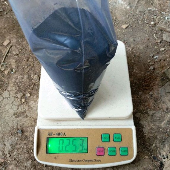 Jual Arang Halus per 250 Gram Asli Batok Kelapa - Biochar Arang Aktif ...