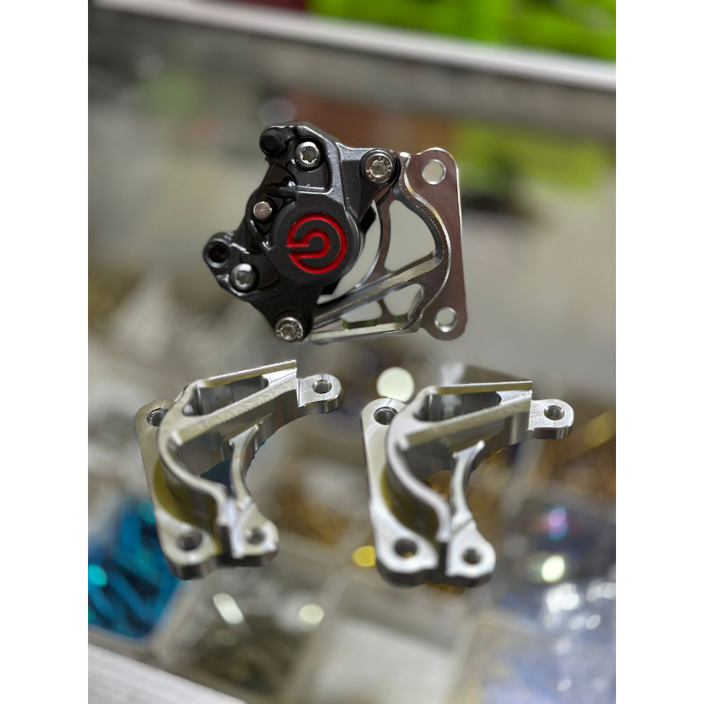 Jual KALIPER BREMBO SET BRAKET KALIPER BREMBO 2P SET BRAKET PNP JUPITER