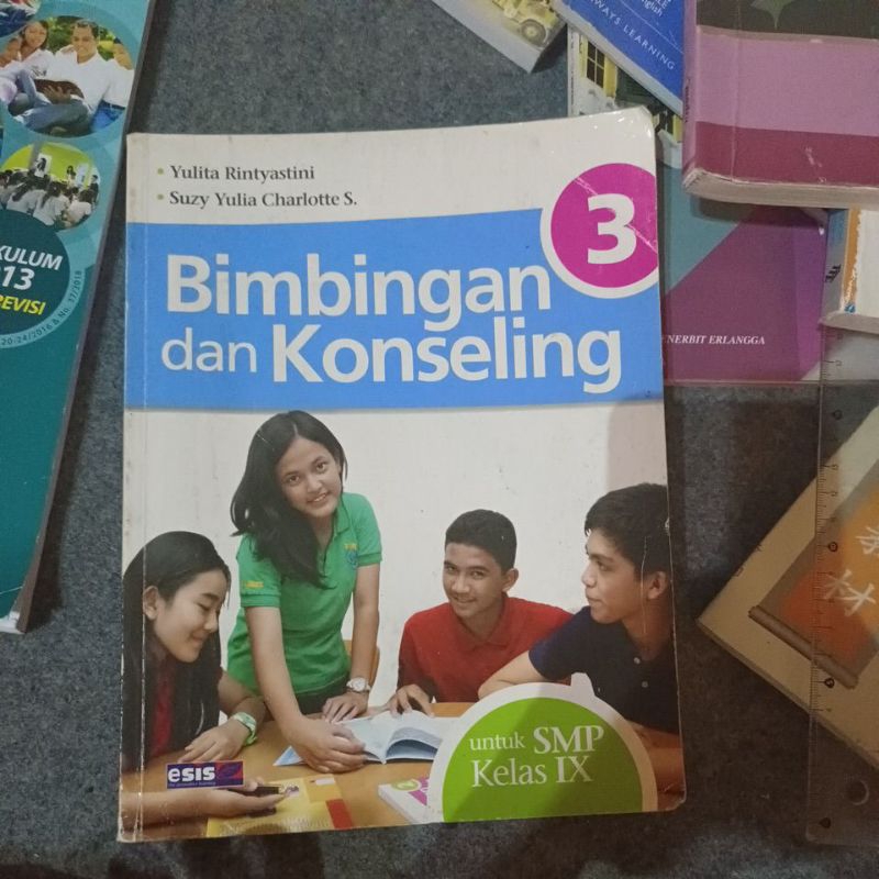 Jual Buku BIMBINGAN Dan KONSELING Untuk SMP Kelaa IX | Shopee Indonesia