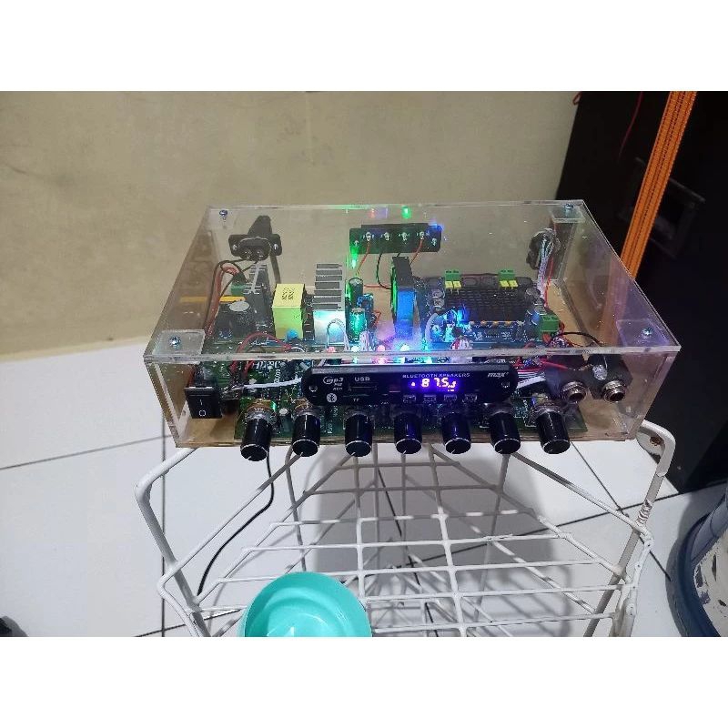 Jual Power Amplifier Rakitan Suboowfer | Shopee Indonesia