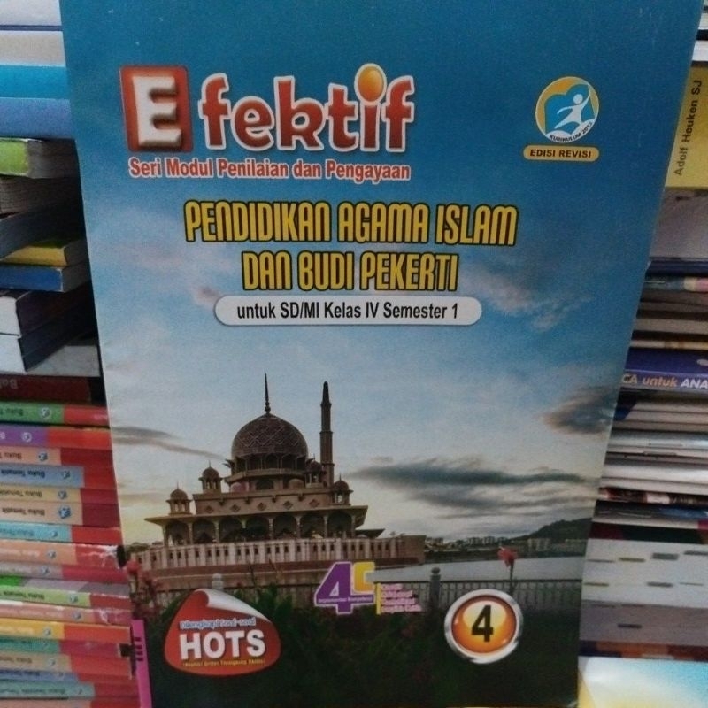 Jual Lks Efektif Pendidikan Agama Islam Dan Budi Pekerti Kelas 4 Semester 1 K13 Edisi Revisi 3240