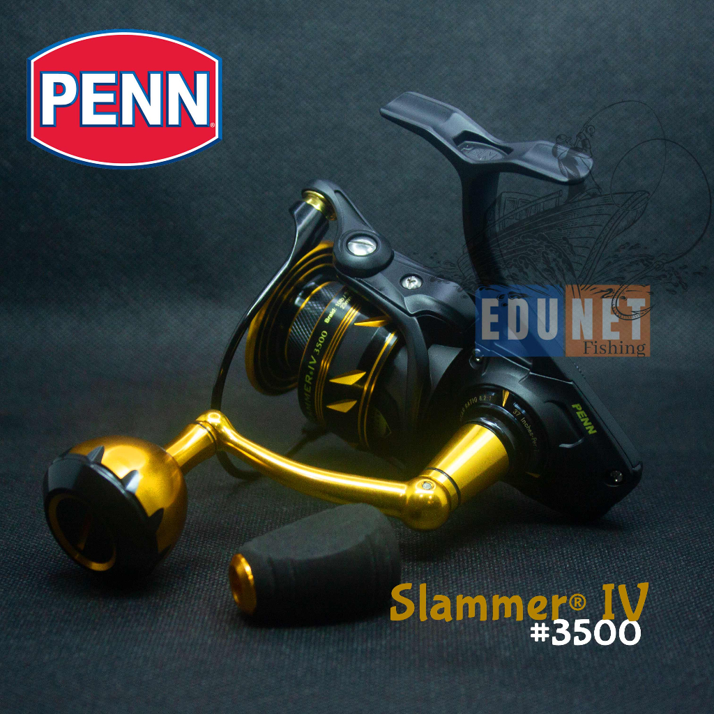 Penn Slammer IV Spinning Reel 3500 6.2:1, SLAIV3500