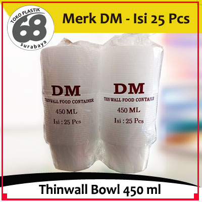 Thinwall 1000 ML Square Merk LUX