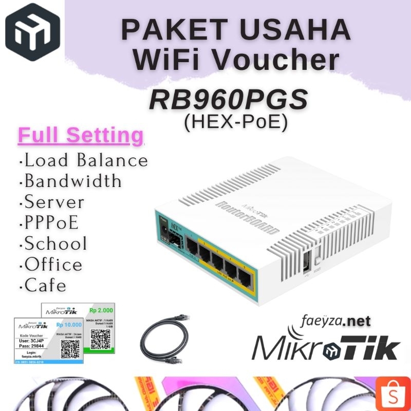 Jual Router MikroTik RB960PGS | Shopee Indonesia