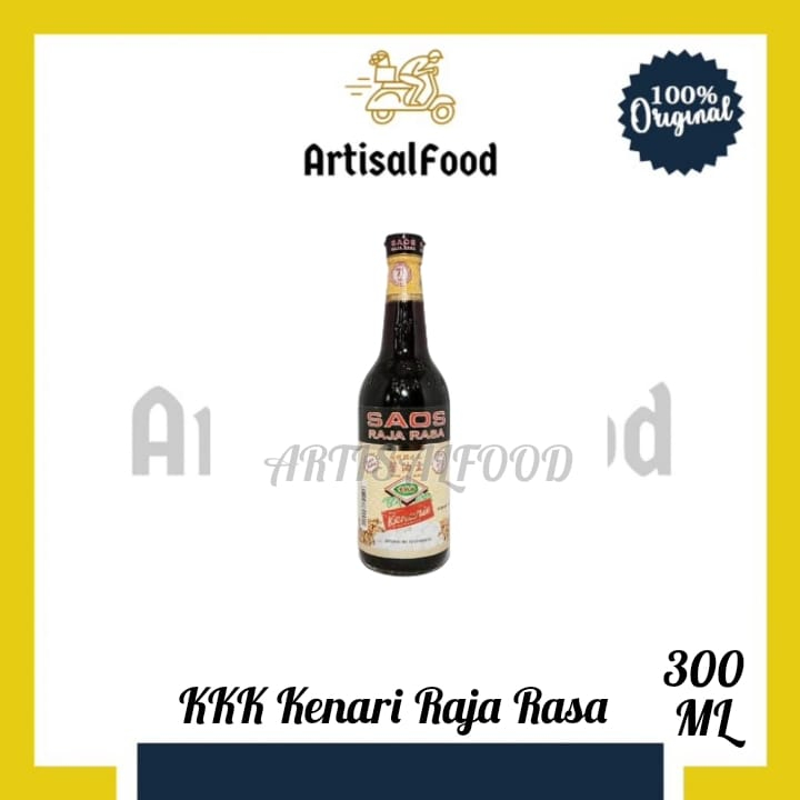 Jual KKK KENARI RAJA RASA 300ml BUBBLE WRAP saus saos kecap | Shopee ...