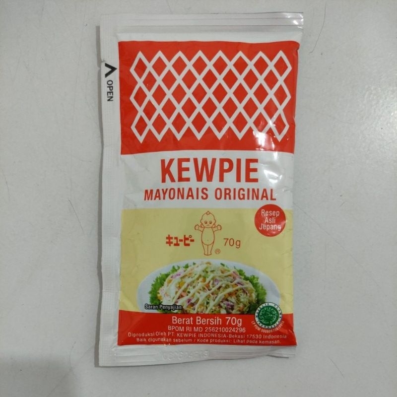 Jual KEWPIE Mayonais Rasa Original 70gr | Shopee Indonesia