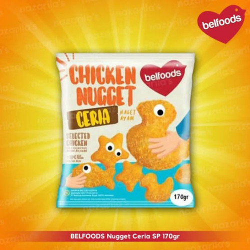 Jual Belfoods Chicken Nugget Ceria Gr Shopee Indonesia