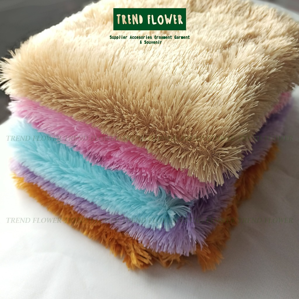 Jual Kain Rasfur bulu lembut bahan karpet surpet karpet rasfur boneka ...