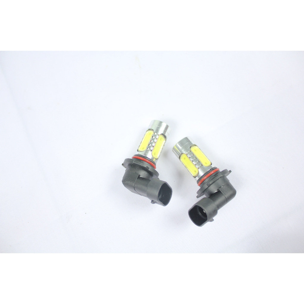 Jual Bohlamp LED 9005 7.5 W / LED 9006 18 LED Putih, Lampu LED Mobil ...