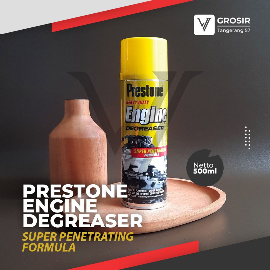 Jual Prestone Engine Degreaser Heavy Duty 500ml ASLI DAN MURAH