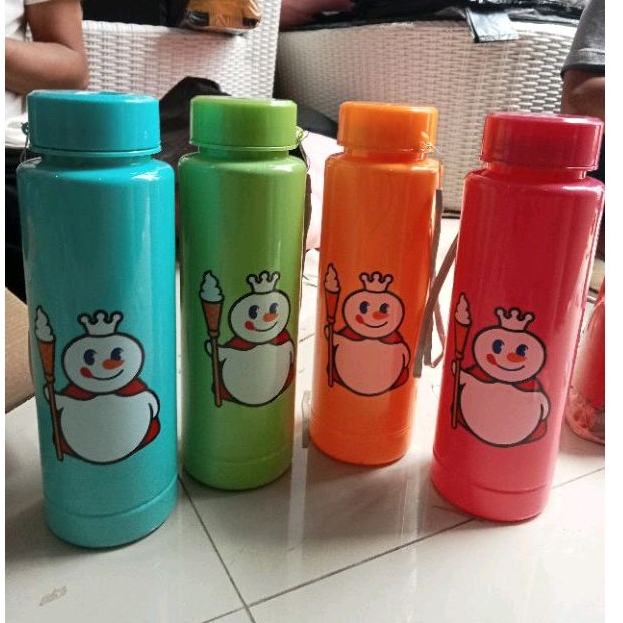 Jual botol minum anak mixue warna 600ml | Shopee Indonesia