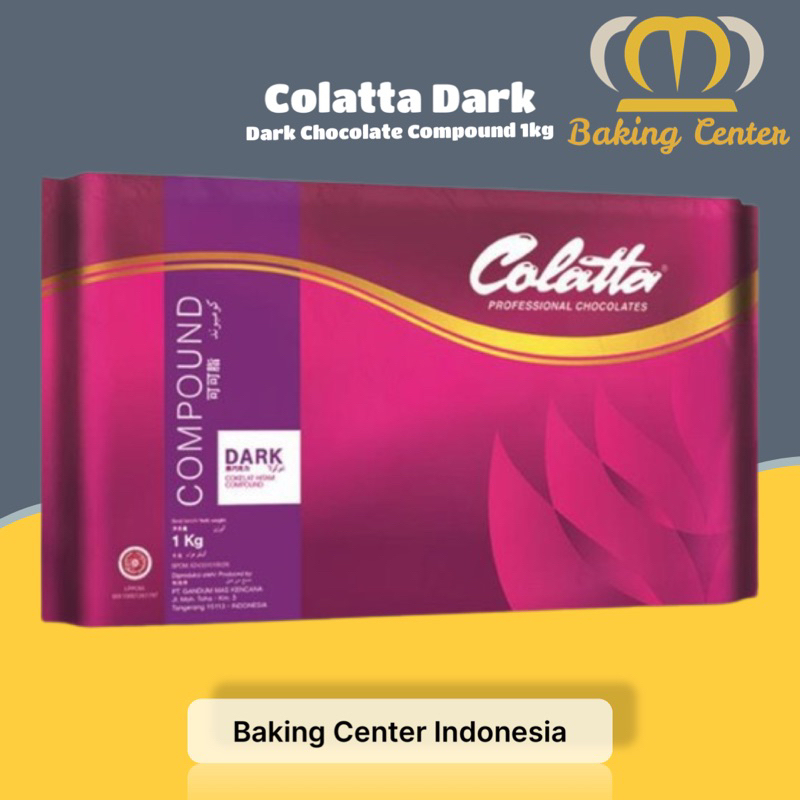 Jual Colatta Dark Compound 1kg | Shopee Indonesia