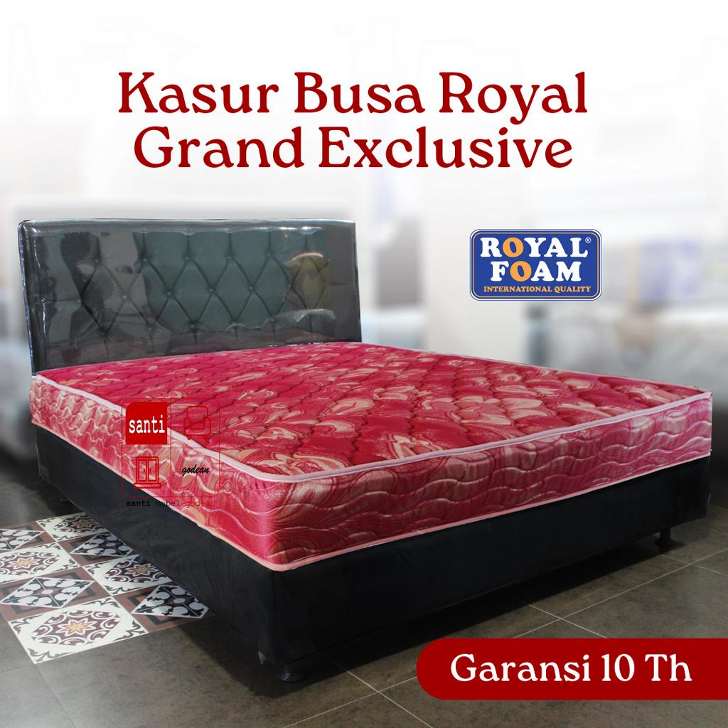 Jual Kasur busa Royal Grand Exclusive Fullset Tebal 20 Garansi 10th ...