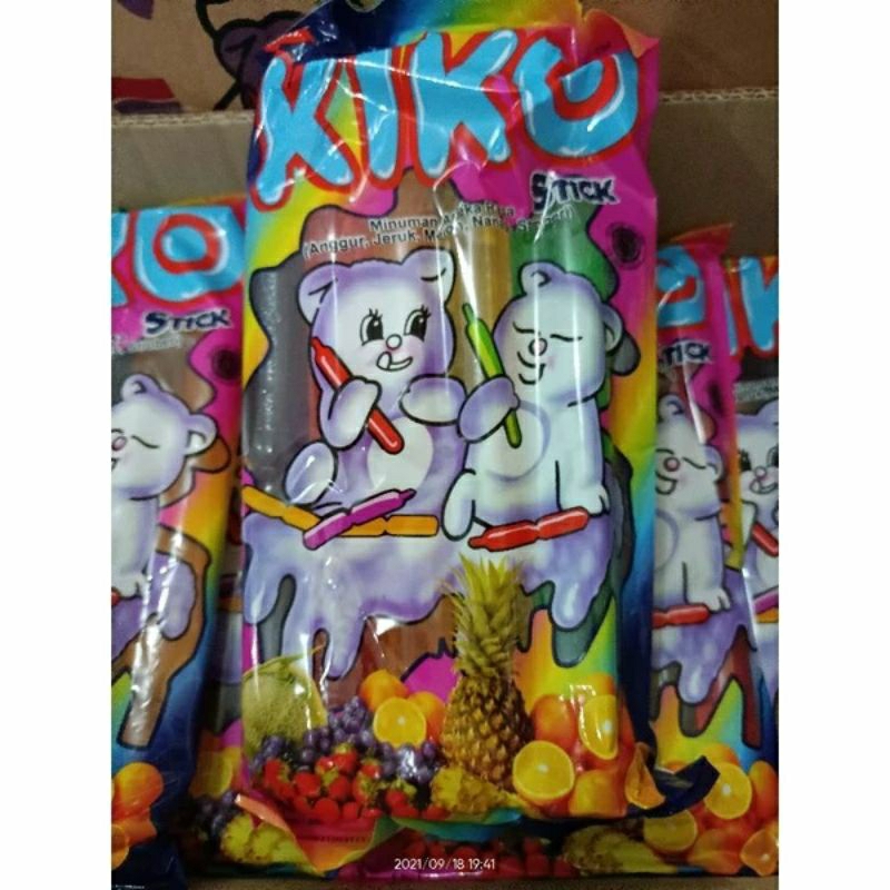 Jual Kikoyogu Ice Stik Minuman Rasa Buah 400500700ml Shopee Indonesia 0119