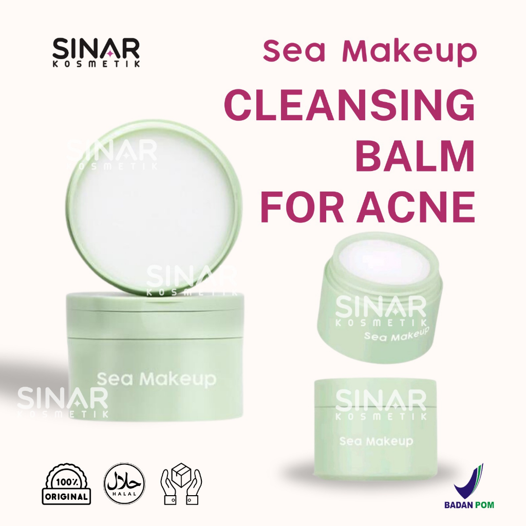 Jual Sea Makeup Cleansing Balm Pembersih Make Up Remover untuk Kulit
