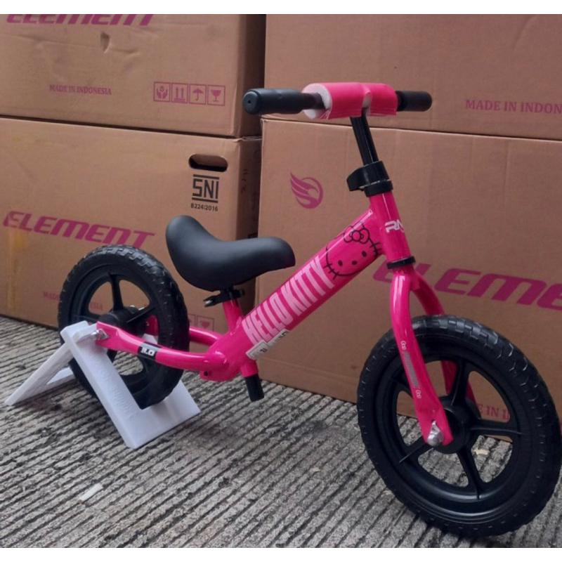 Hello kitty balance clearance bike