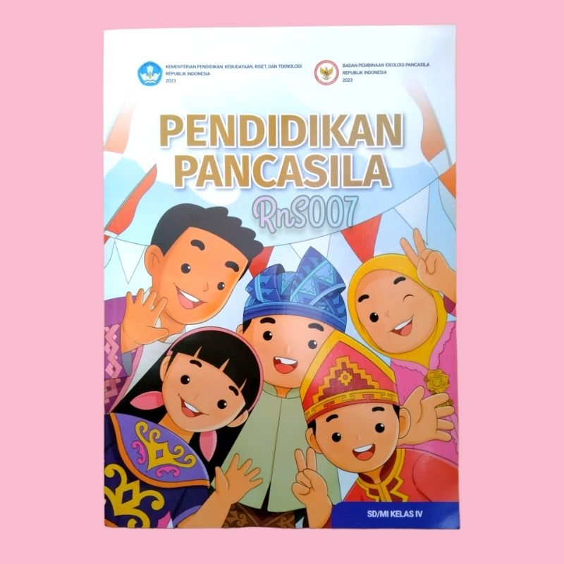 Jual Buku Pendidikan Pancasila Kelas 4 SD KURIKULUM MERDEKA | Shopee ...