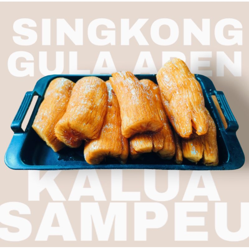 Jual Kalua Sampeu atau Singkong Gula Aren | Shopee Indonesia
