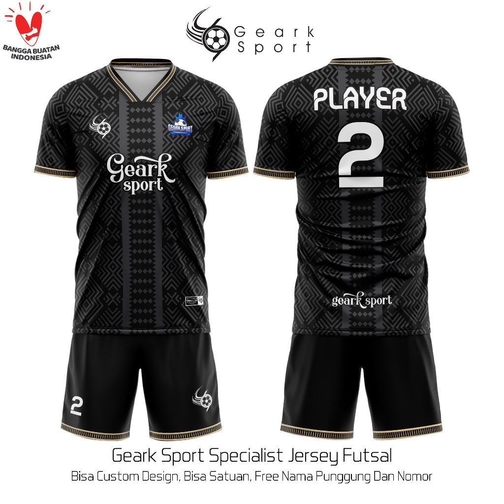 Jual JERSEY BAJU FUTSAL / SEPAK BOLA TERBARU MOTIF SILVER ABYSS FULL ...